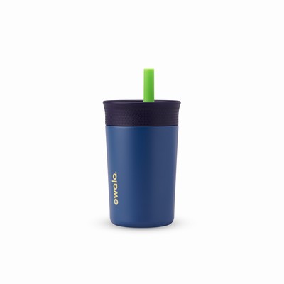 Owala 12oz Tumbler Water Bottles Kids Blue | 5784-SHQTY